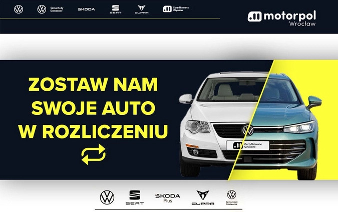 Skoda Superb cena 92900 przebieg: 164233, rok produkcji 2020 z Goniądz małe 742